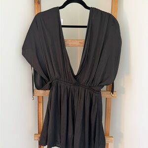 Chic Black Women's Romper